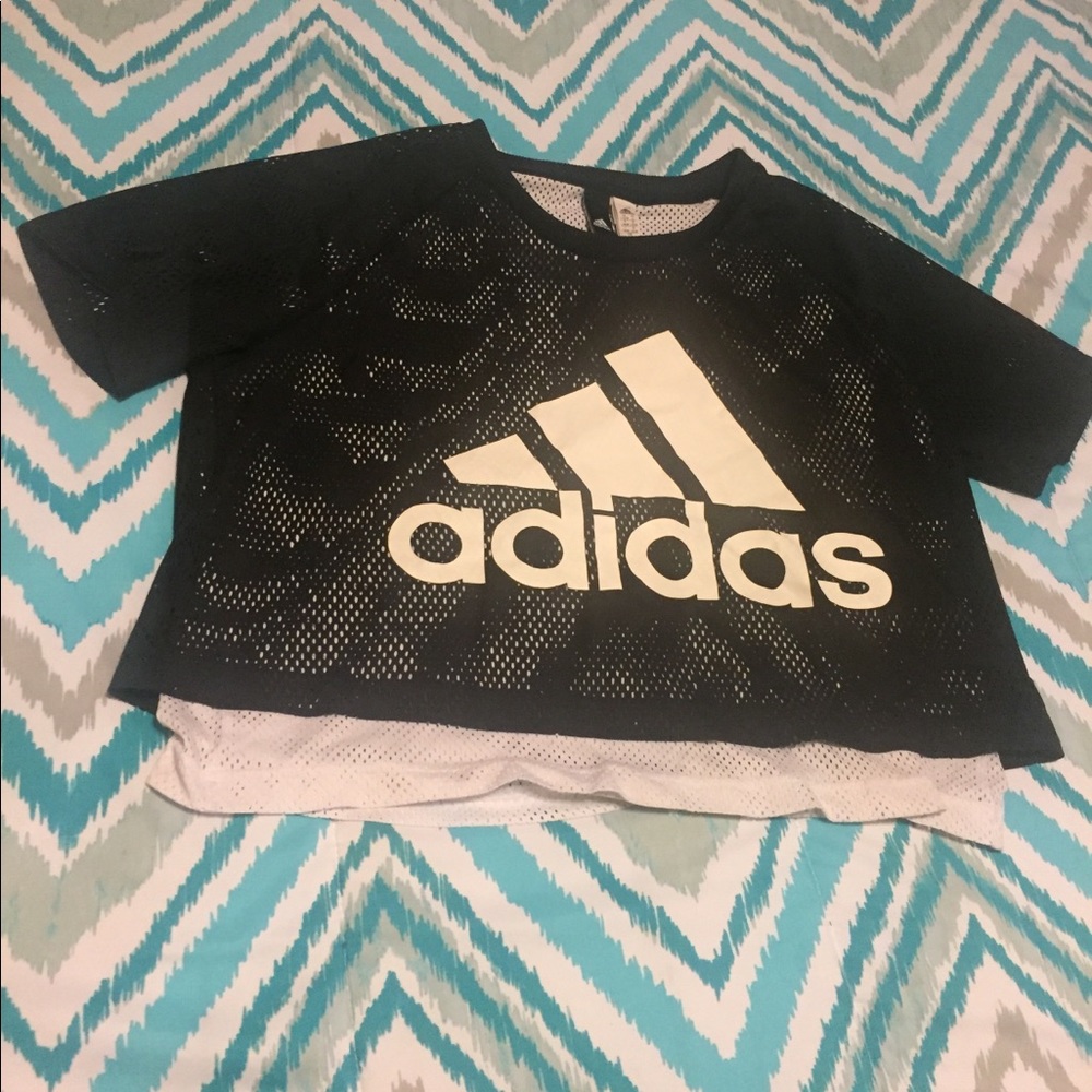 Adidas crop top